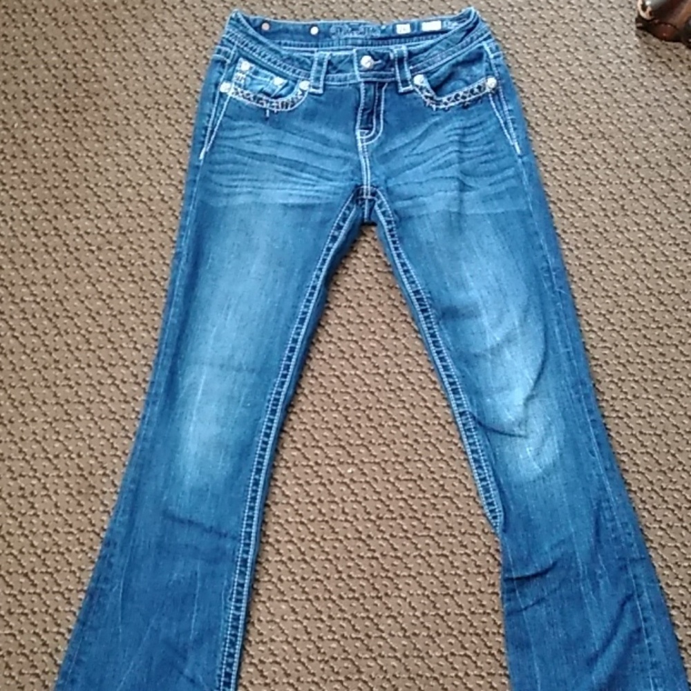 Miss me bootcut jeans
